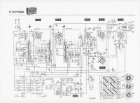 Telefunken D707-WKK-Schematic 